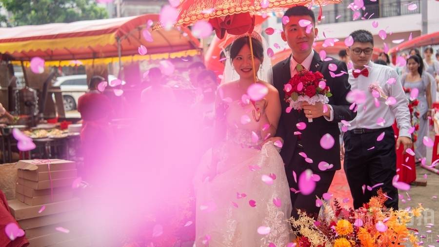 婚礼模特
