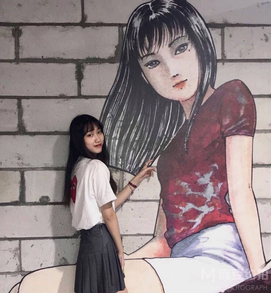 暗黑模特