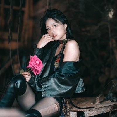 暗黑模特