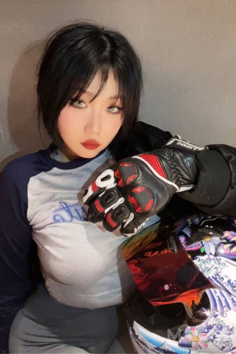 暗黑模特