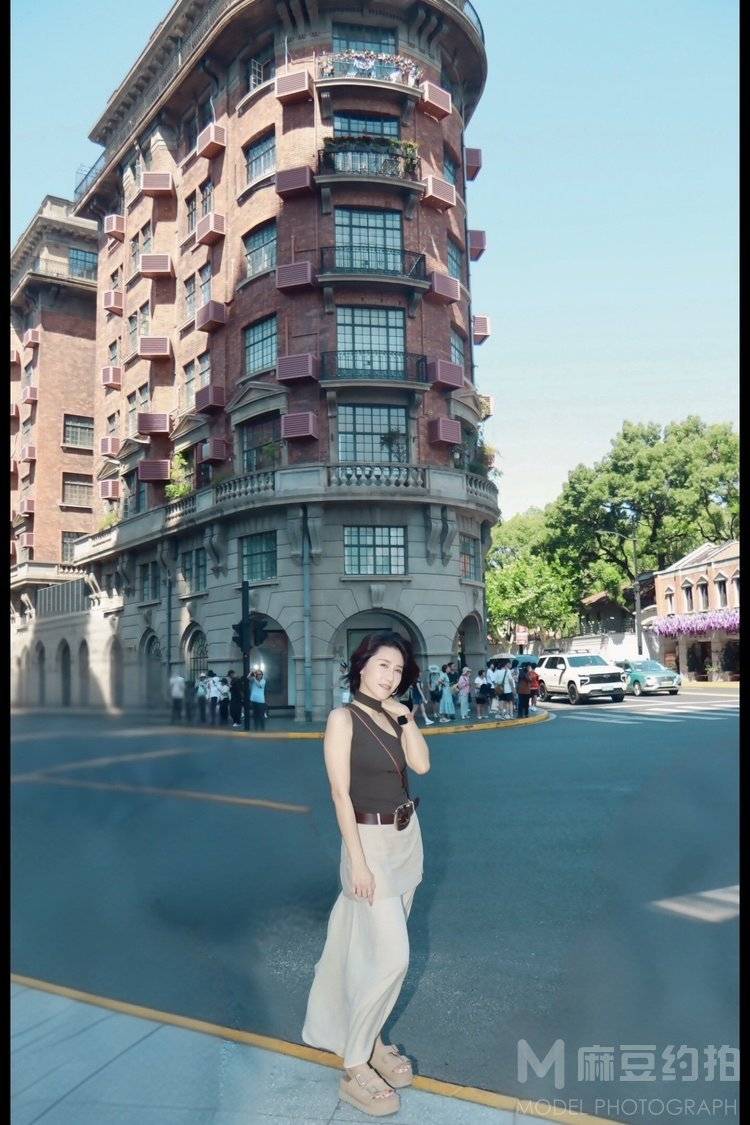 时尚模特