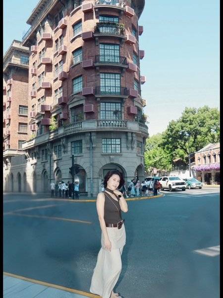 时尚模特