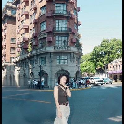 时尚模特