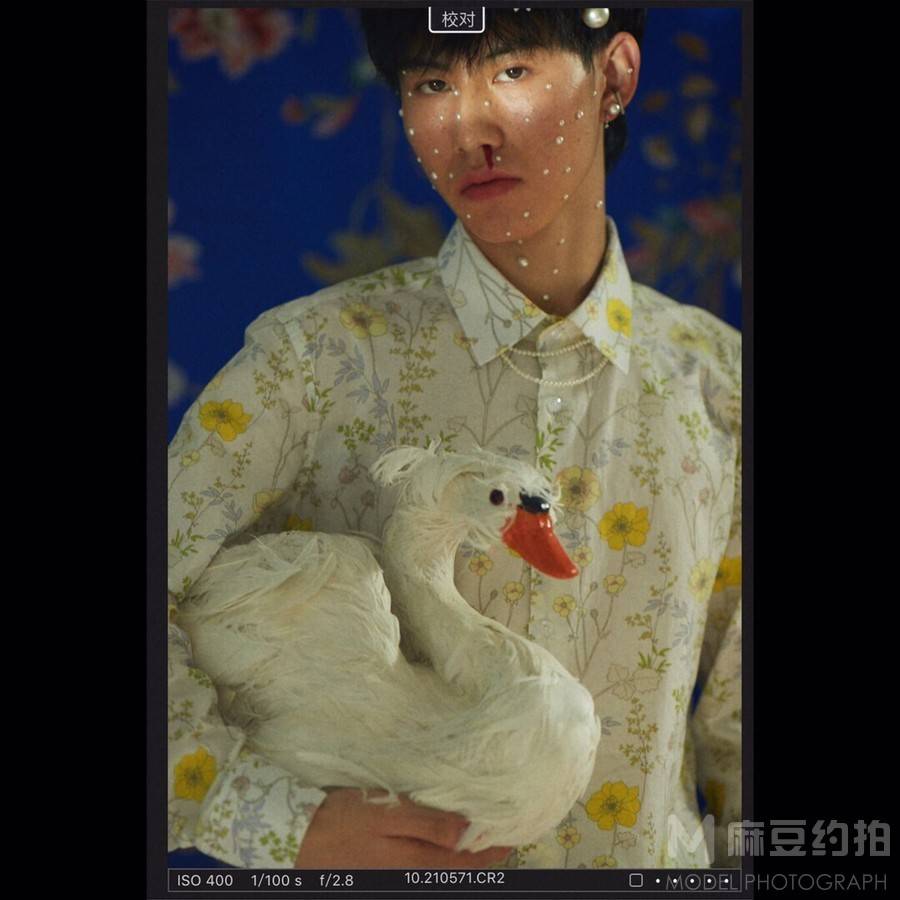 情绪模特