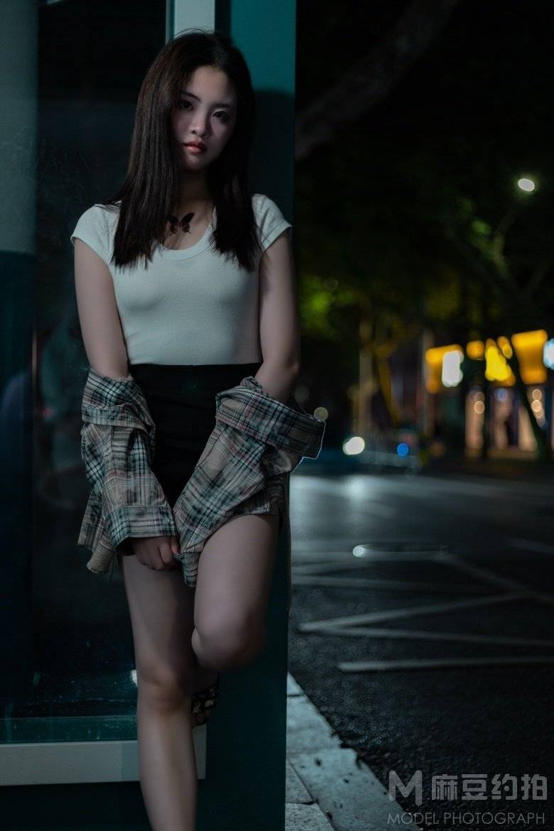 暗黑模特