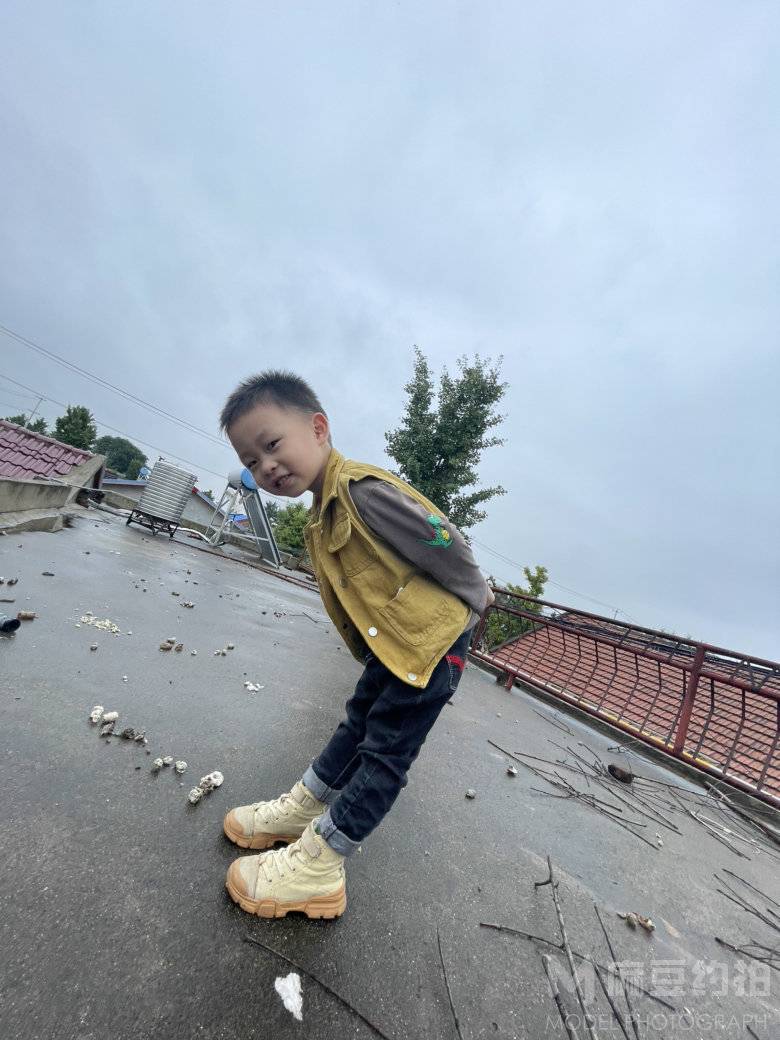 儿童摄影模特