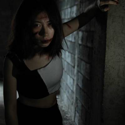暗黑模特