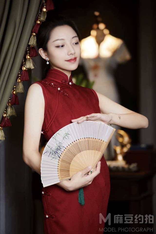 民国模特