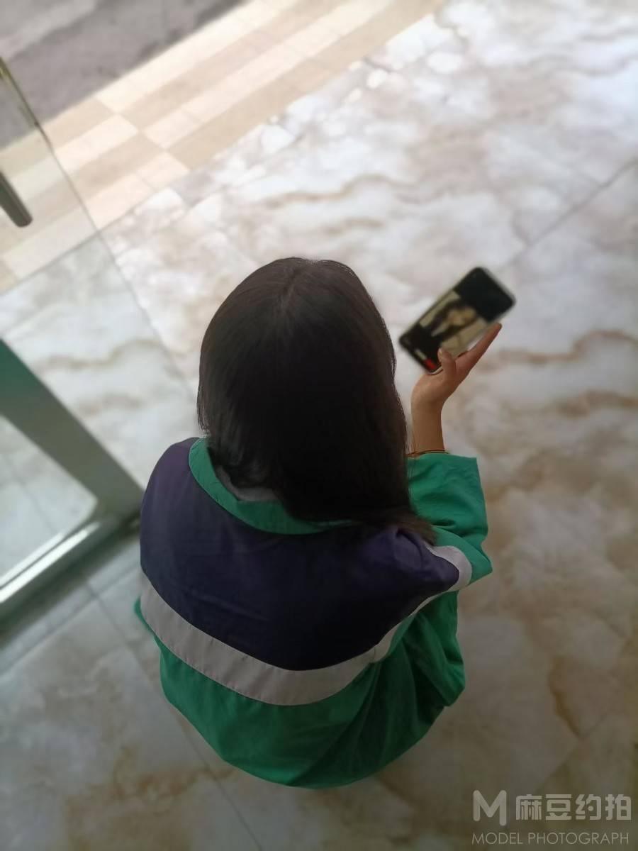 商务模特
