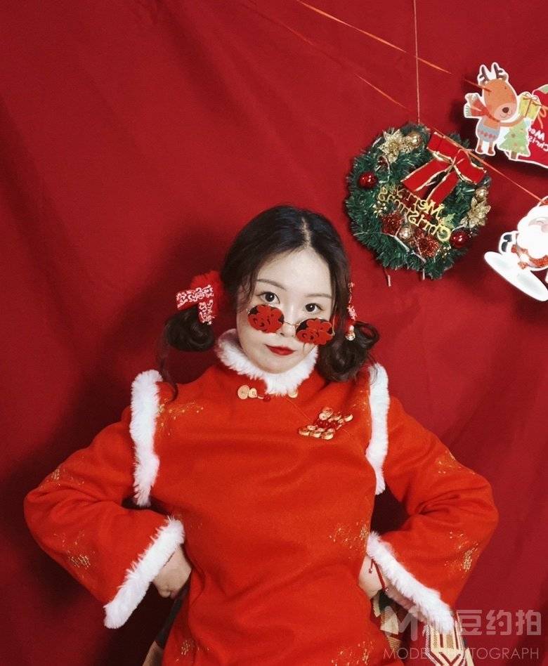 旗袍模特
