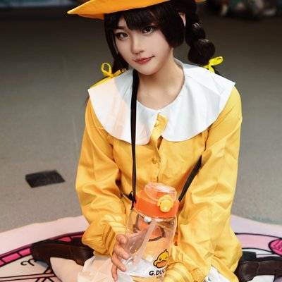 cosplay模特