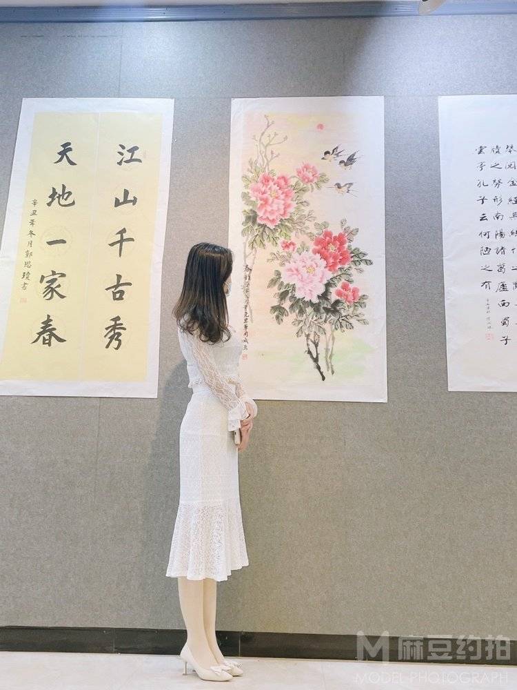 民国模特