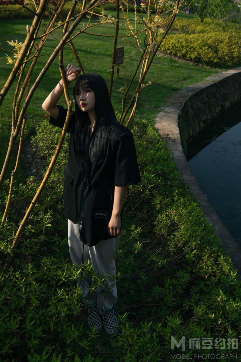 韩系模特