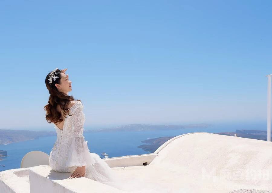 婚礼模特