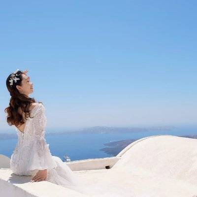 婚礼模特