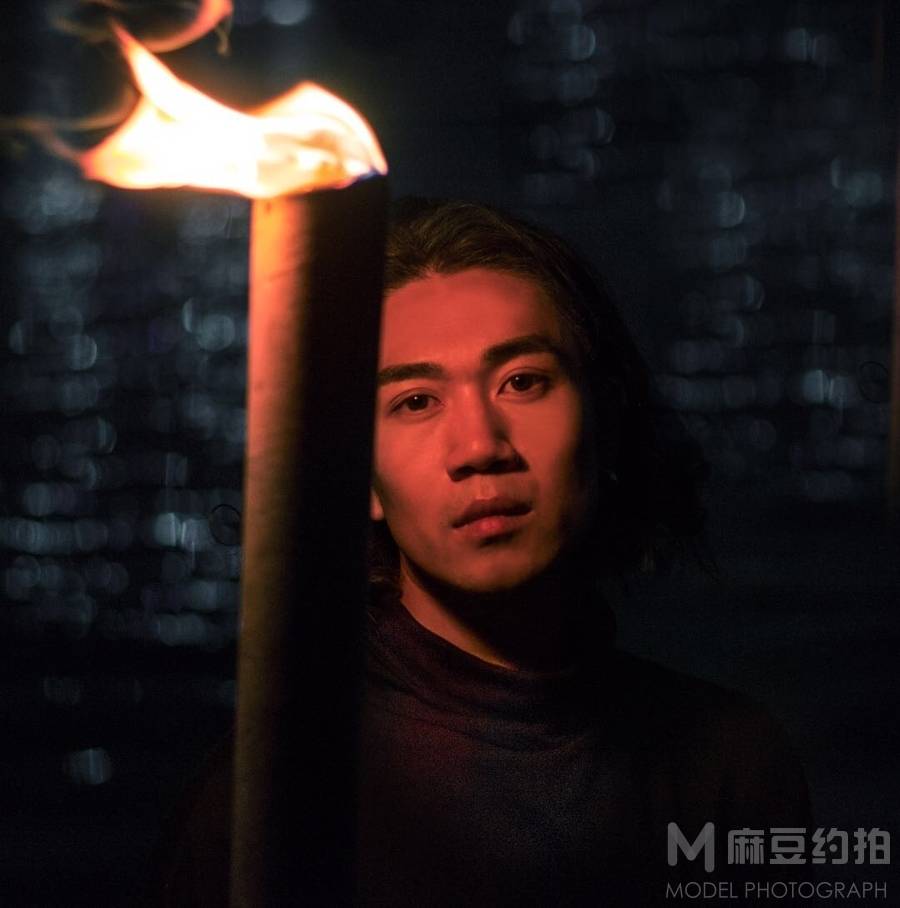 暗黑模特