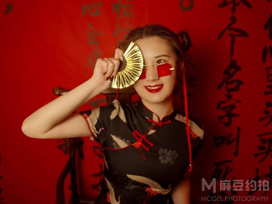 民国模特
