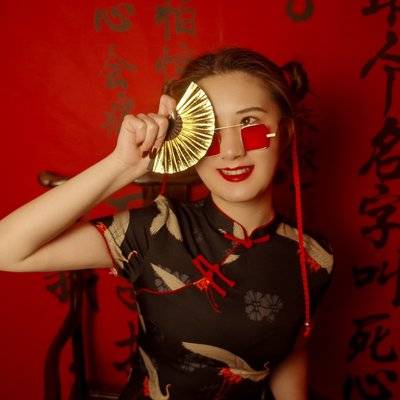 民国模特