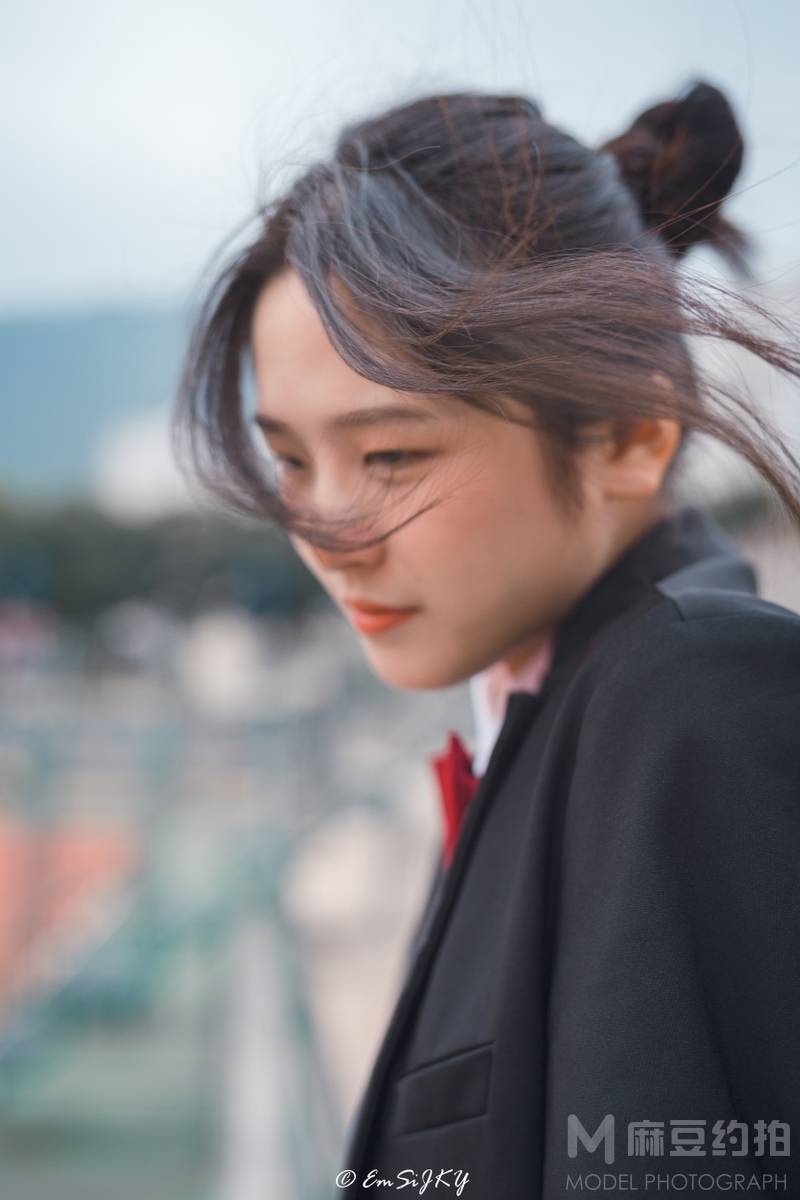 清新模特