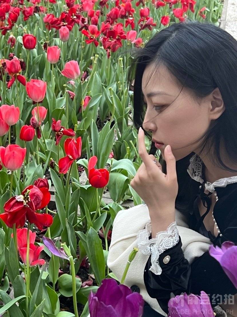 商务模特