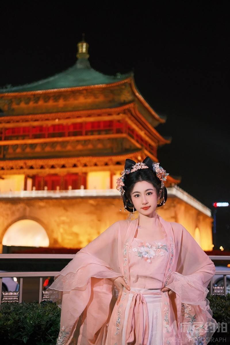 民国模特