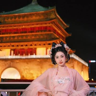 民国模特