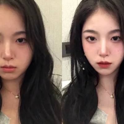 妆容模特