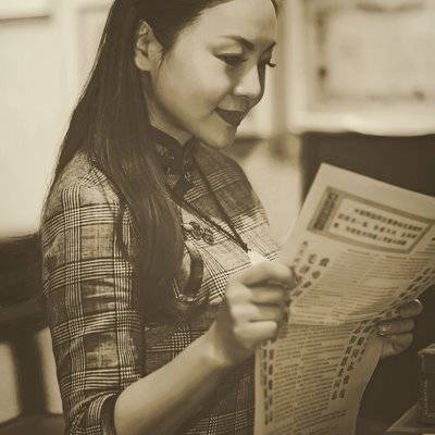 古风模特