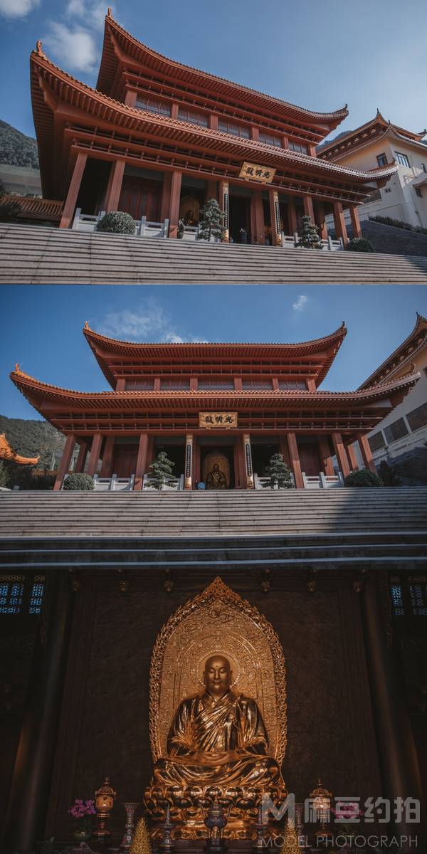 复古模特