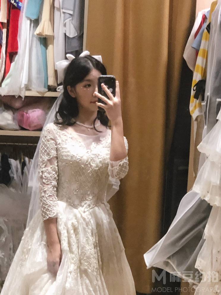 婚礼模特