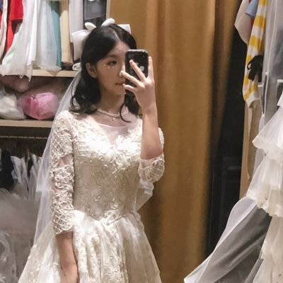 婚礼模特