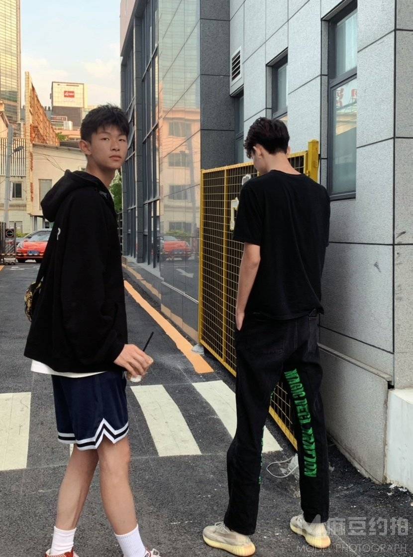 复古模特