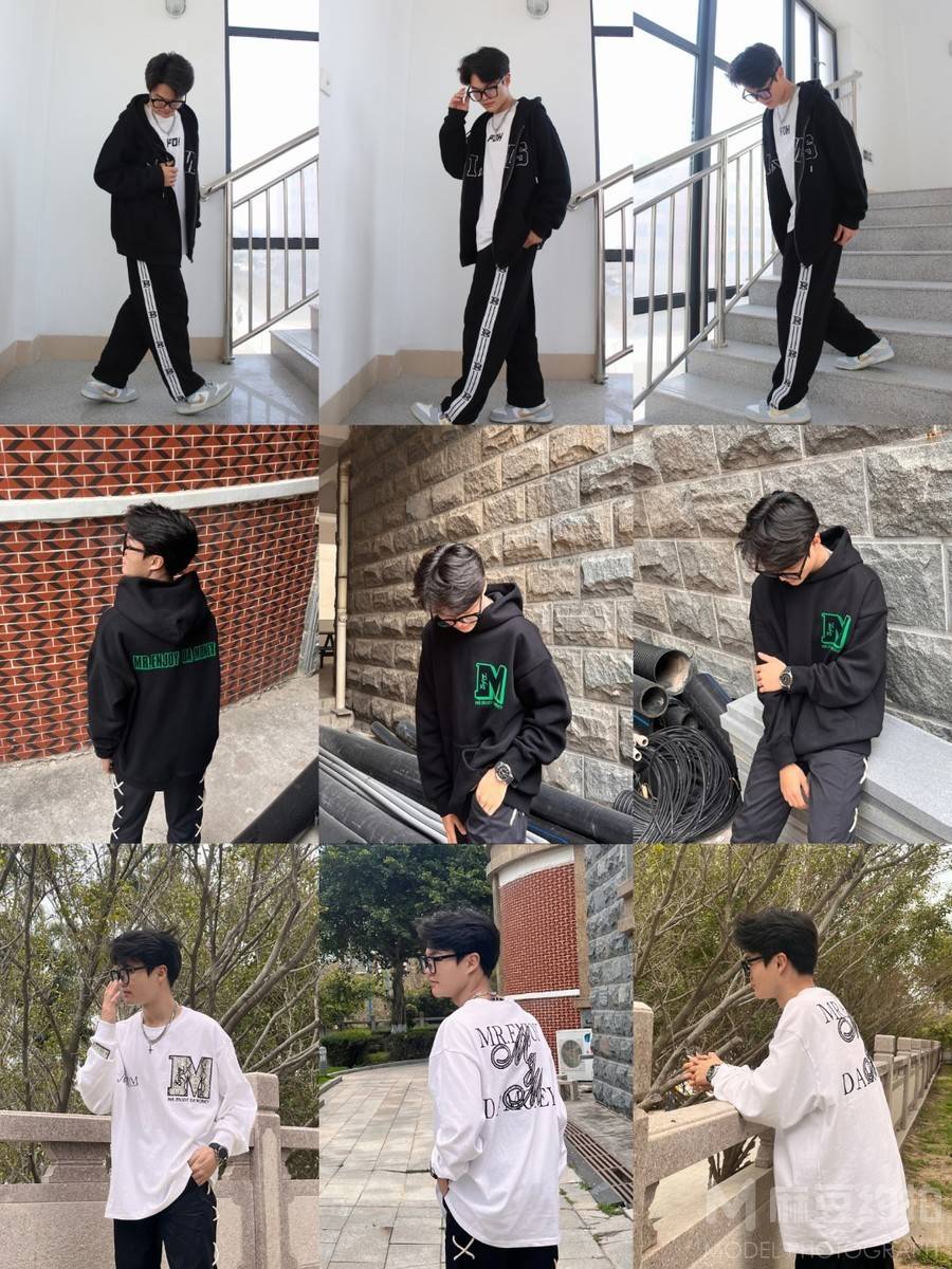 校园模特