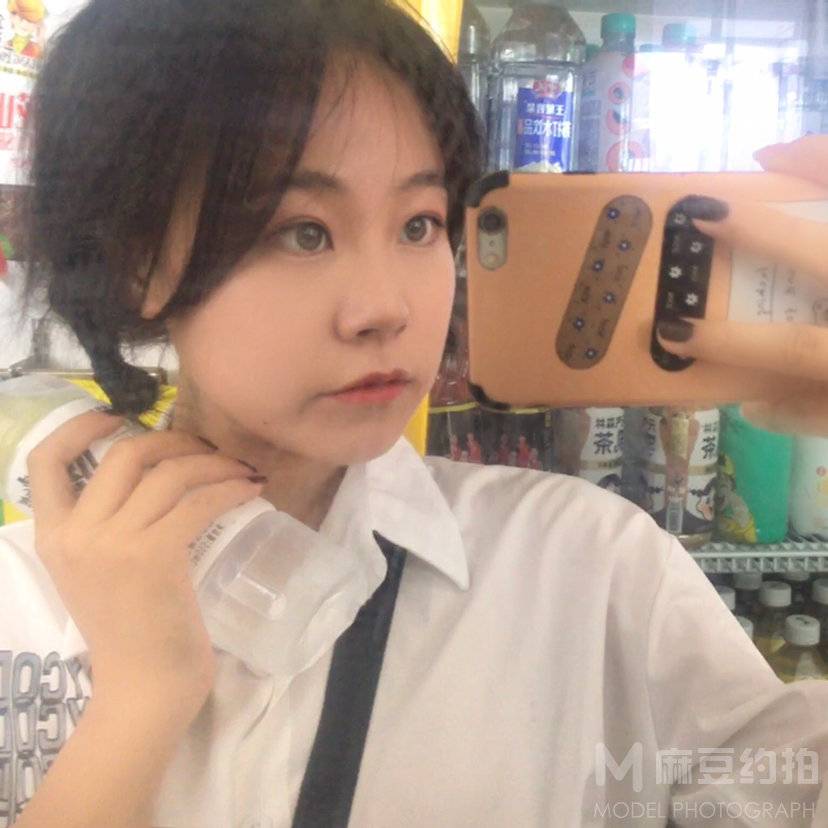 复古模特