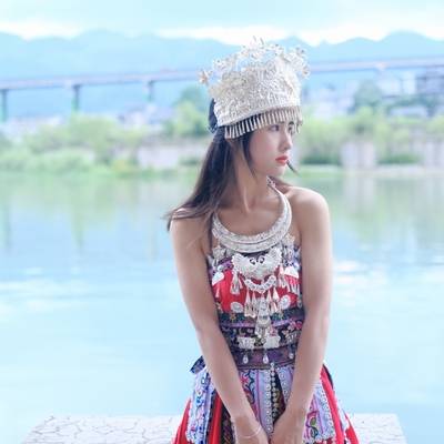清新模特