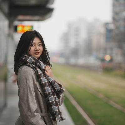 森系模特