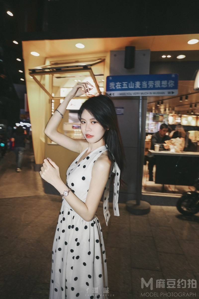 时尚模特