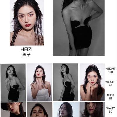 欧美模特