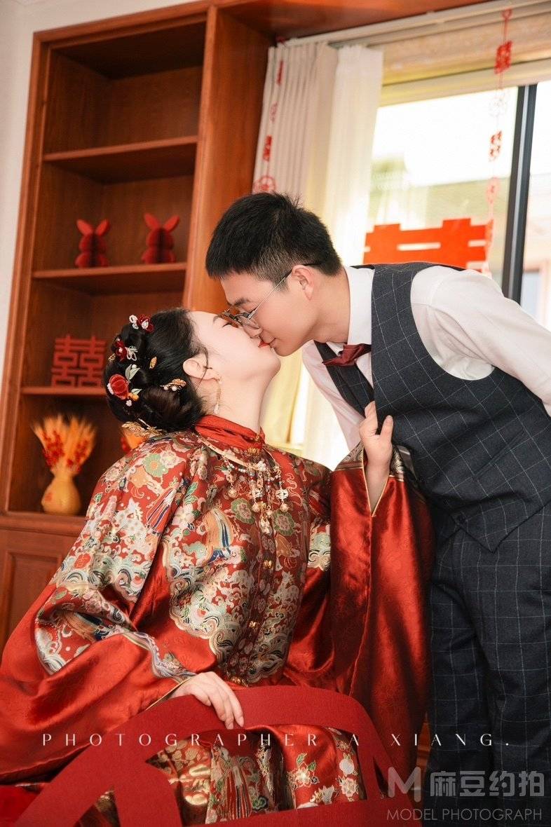 婚礼模特