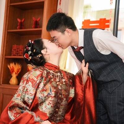 婚礼模特