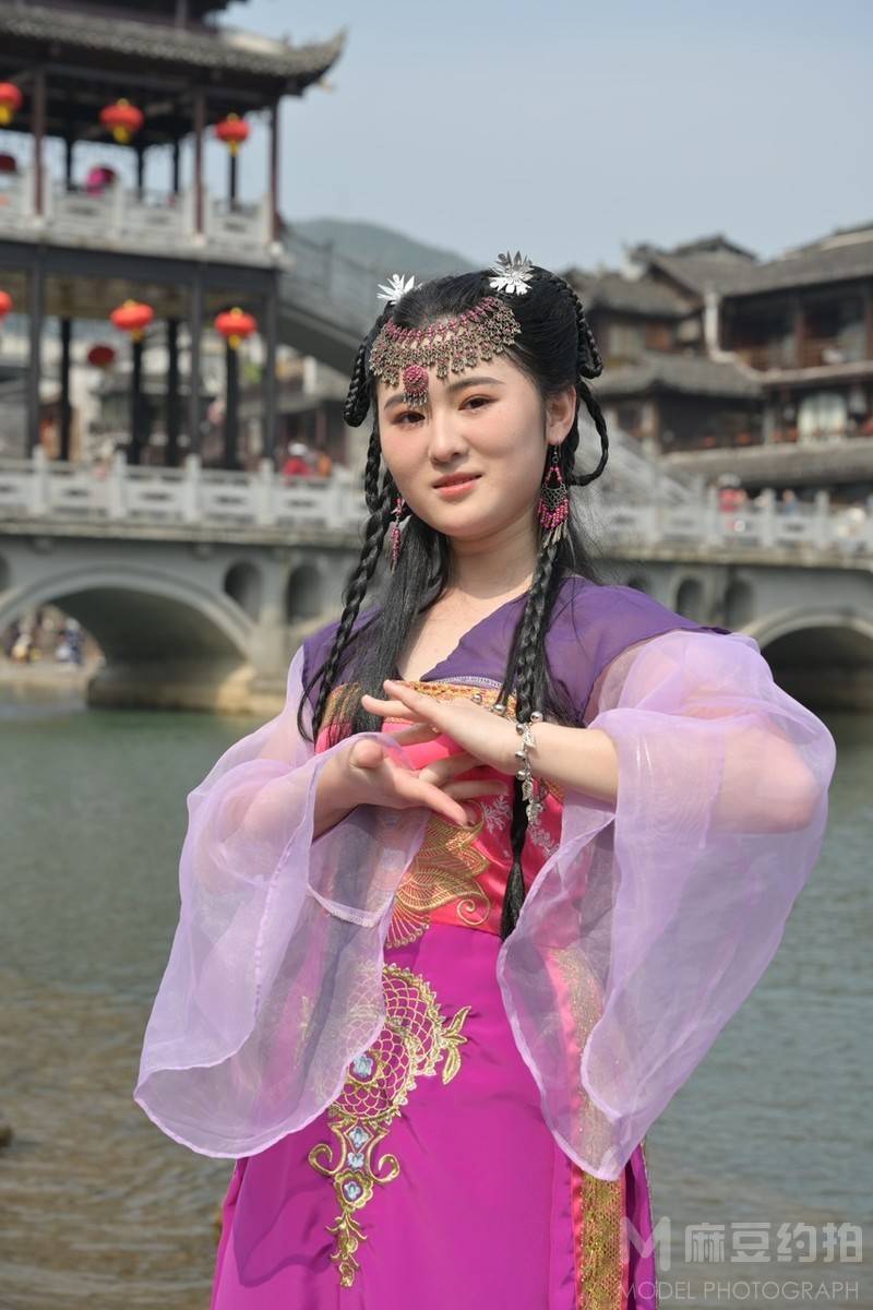 古风模特
