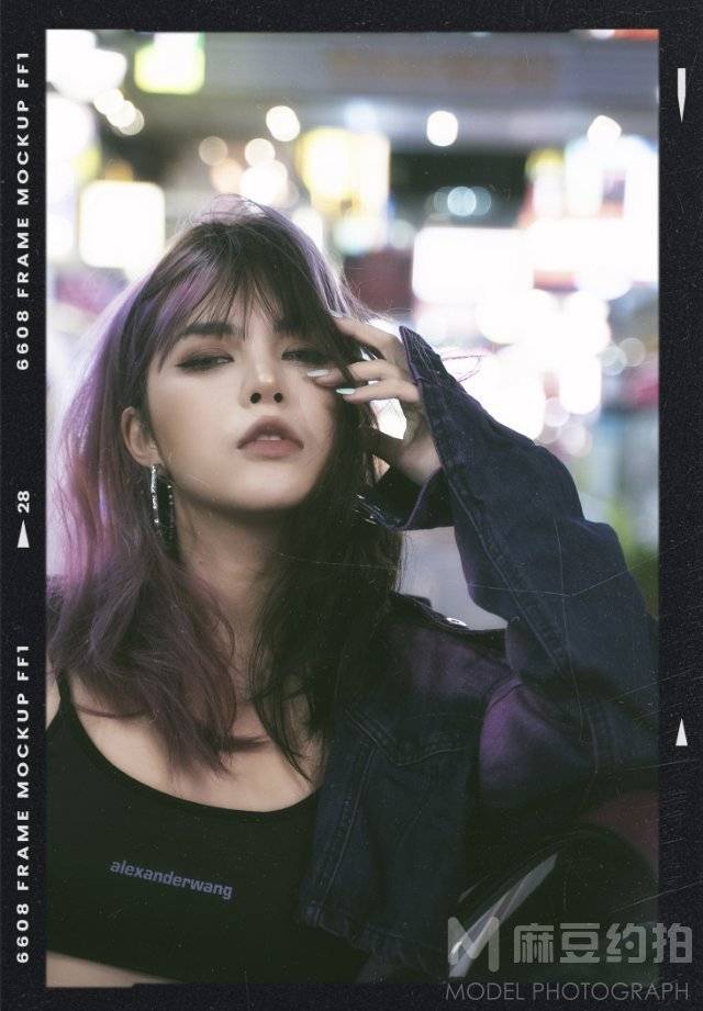 欧美模特