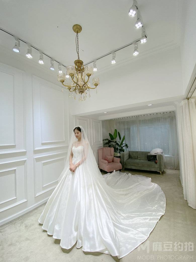 婚礼模特