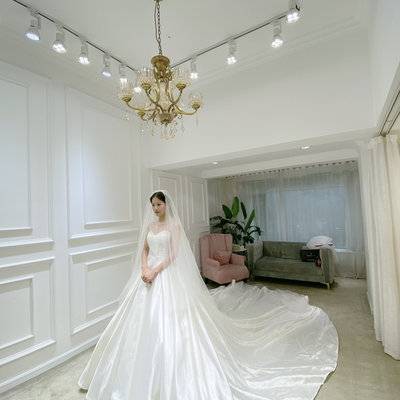 婚礼模特