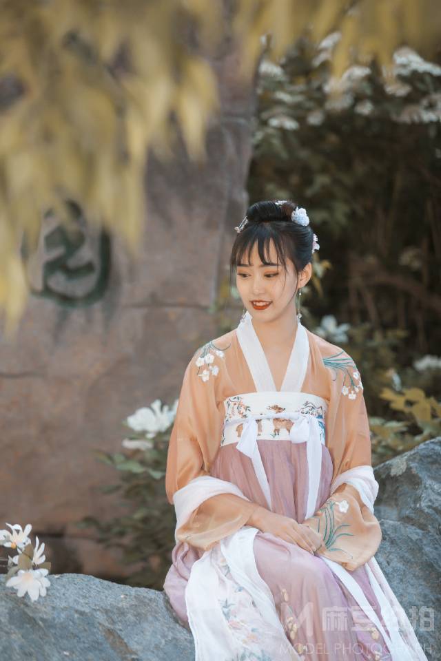 民国模特