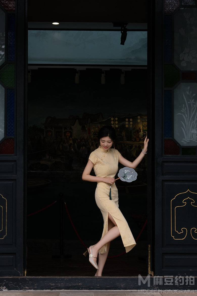 旗袍模特