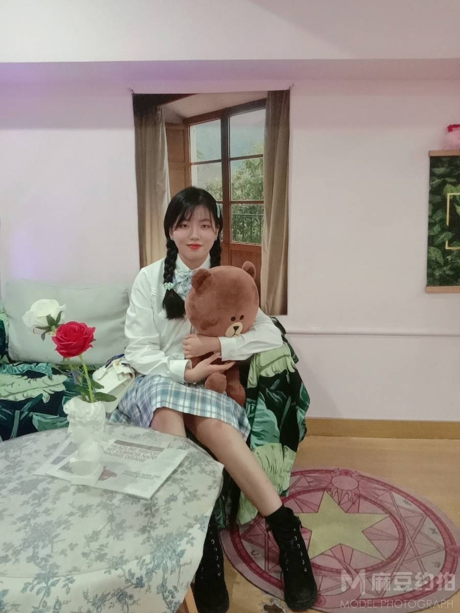 少女模特