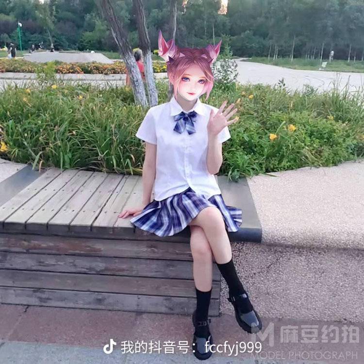 日系模特