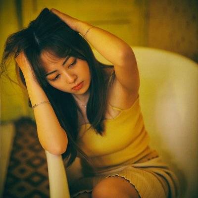 情绪模特