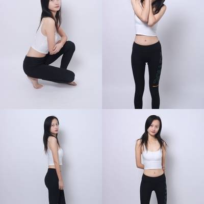 韩系模特
